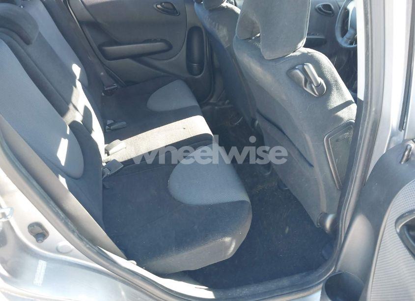 Photo 8 of 2008 Honda Fit SPORT (VIN JHMGD38628S058526)