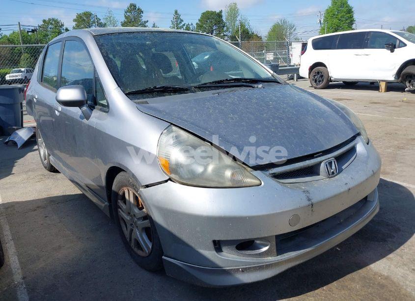 2007 Honda Fit SPORT (VIN JHMGD38637S000195) main photo