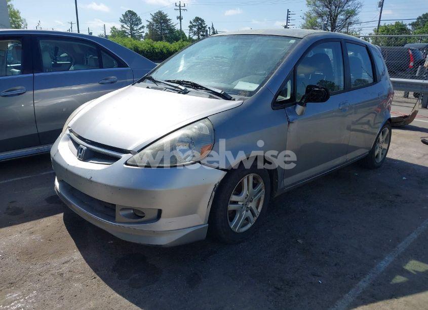 Photo 2 of 2007 Honda Fit SPORT (VIN JHMGD38637S000195)