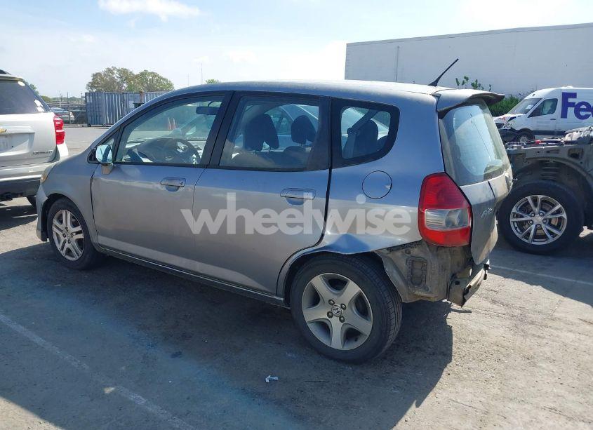 Photo 3 of 2007 Honda Fit SPORT (VIN JHMGD38637S000195)