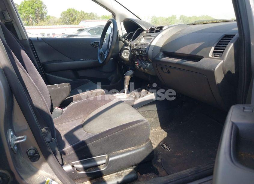 Photo 5 of 2007 Honda Fit SPORT (VIN JHMGD38637S000195)