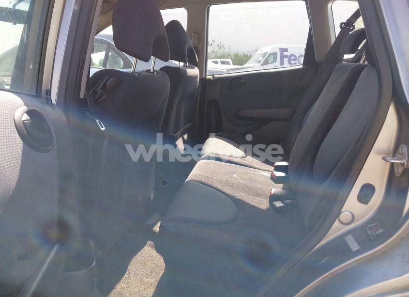 Photo 8 of 2007 Honda Fit SPORT (VIN JHMGD38637S000195)