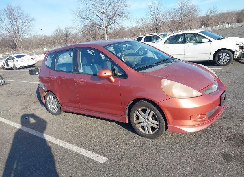 2007 Honda Fit SPORT (VIN JHMGD38637S000794) main photo