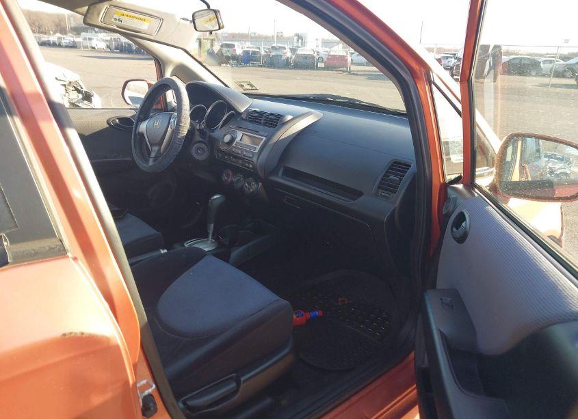 Photo 5 of 2007 Honda Fit SPORT (VIN JHMGD38637S000794)