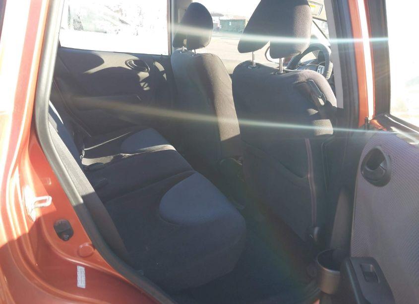 Photo 8 of 2007 Honda Fit SPORT (VIN JHMGD38637S000794)