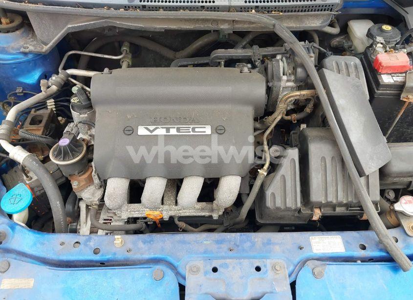 Photo 10 of 2007 Honda Fit SPORT (VIN JHMGD38637S009320)