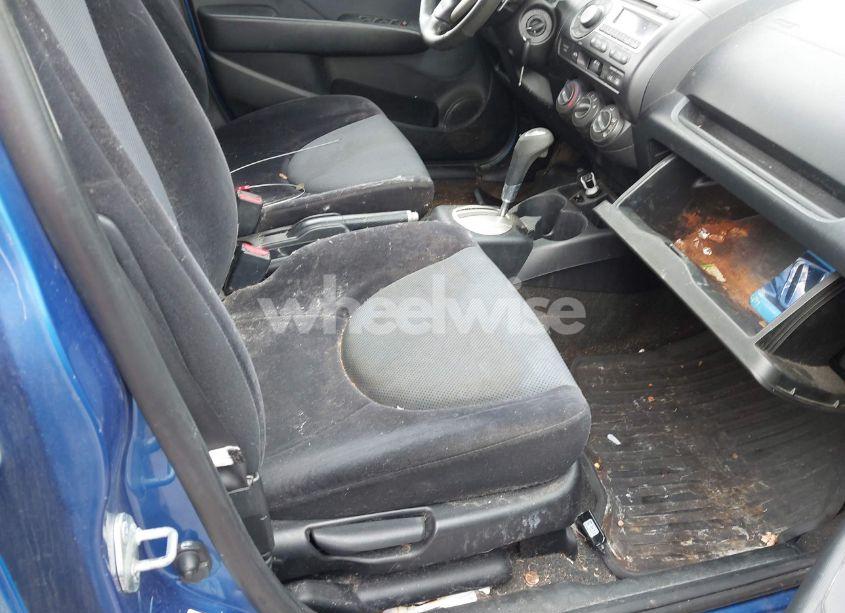 Photo 5 of 2007 Honda Fit SPORT (VIN JHMGD38637S009320)