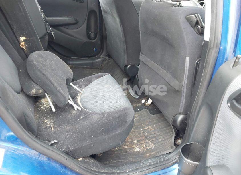 Photo 8 of 2007 Honda Fit SPORT (VIN JHMGD38637S009320)