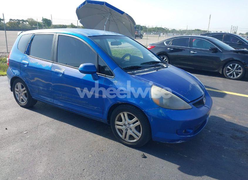 2007 Honda Fit SPORT (VIN JHMGD38637S015957) main photo
