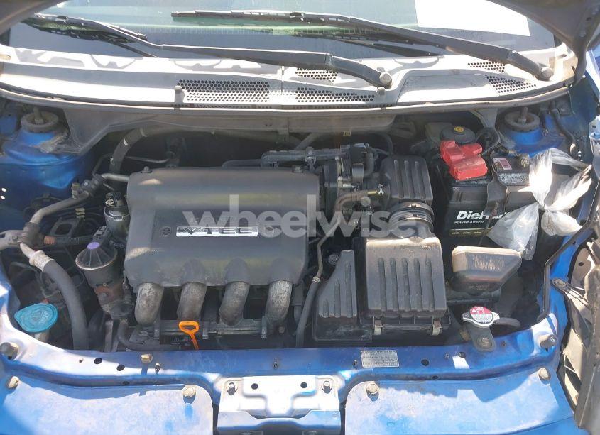 Photo 10 of 2007 Honda Fit SPORT (VIN JHMGD38637S015957)