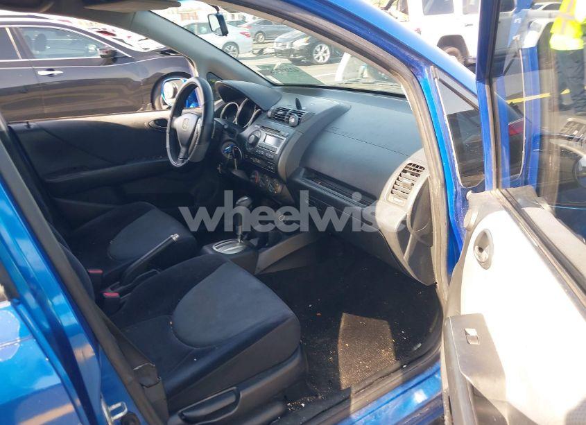 Photo 5 of 2007 Honda Fit SPORT (VIN JHMGD38637S015957)