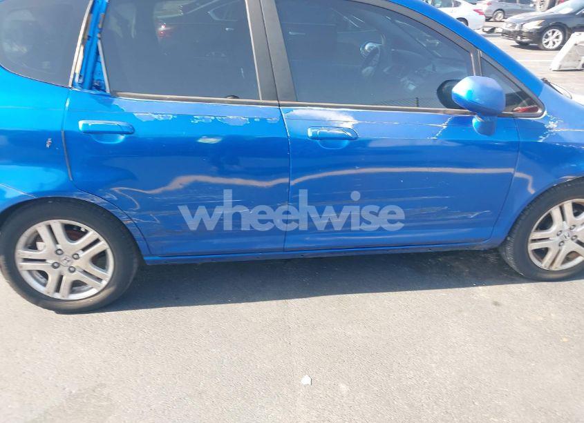 Photo 6 of 2007 Honda Fit SPORT (VIN JHMGD38637S015957)