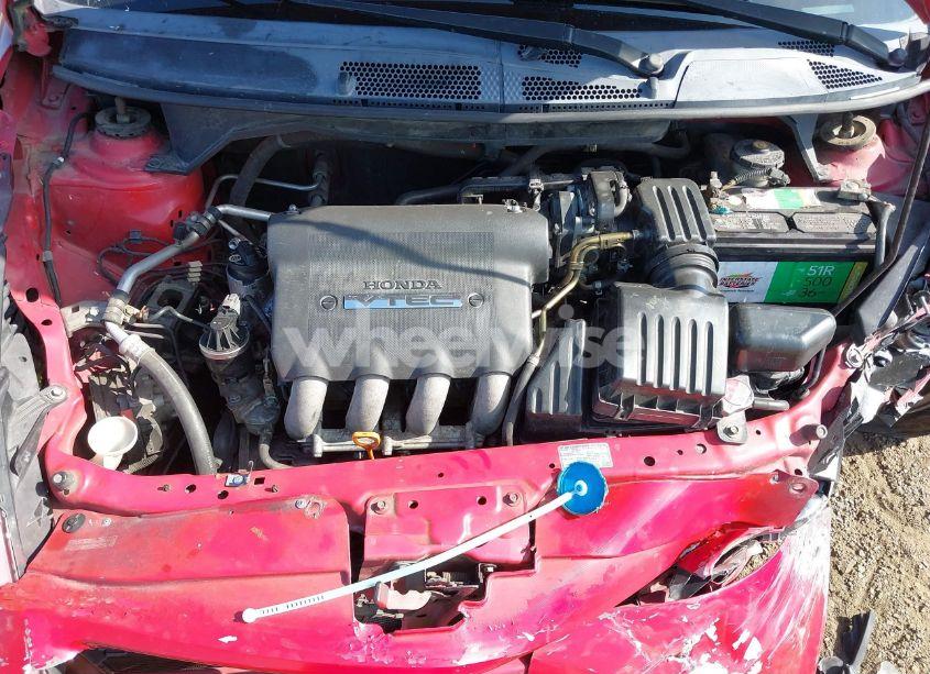 Photo 10 of 2007 Honda Fit SPORT (VIN JHMGD38637S016414)