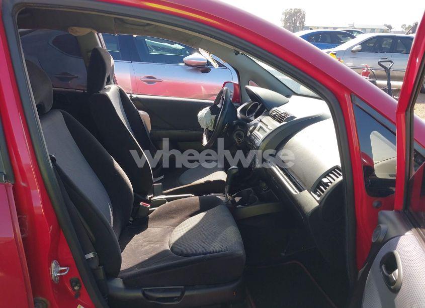 Photo 5 of 2007 Honda Fit SPORT (VIN JHMGD38637S016414)