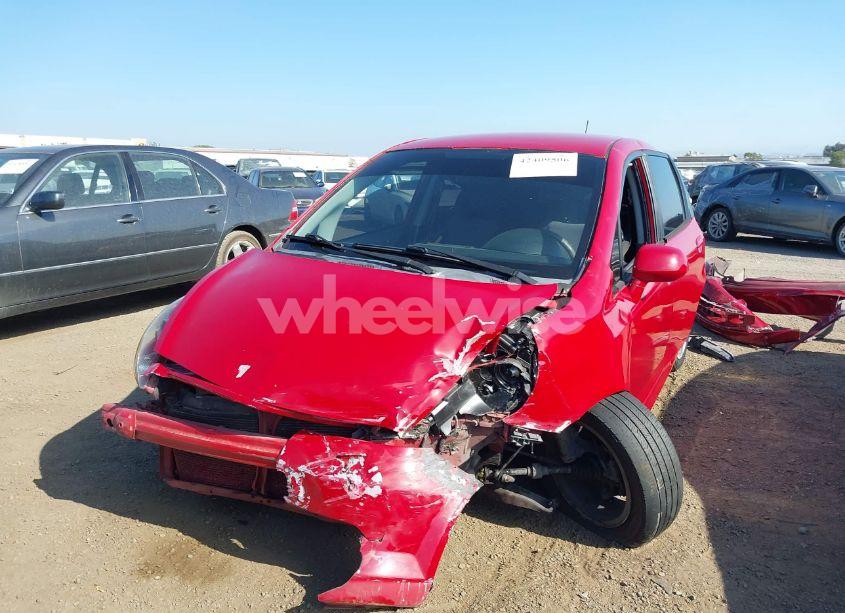 Photo 6 of 2007 Honda Fit SPORT (VIN JHMGD38637S016414)