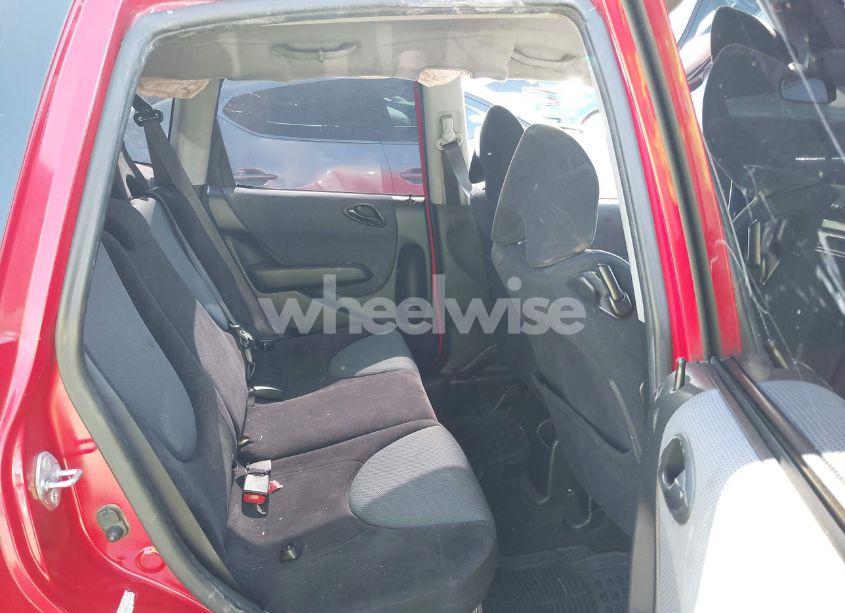 Photo 8 of 2007 Honda Fit SPORT (VIN JHMGD38637S016414)