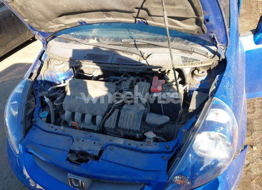 Photo 10 of 2007 Honda Fit SPORT (VIN JHMGD38637S019040)