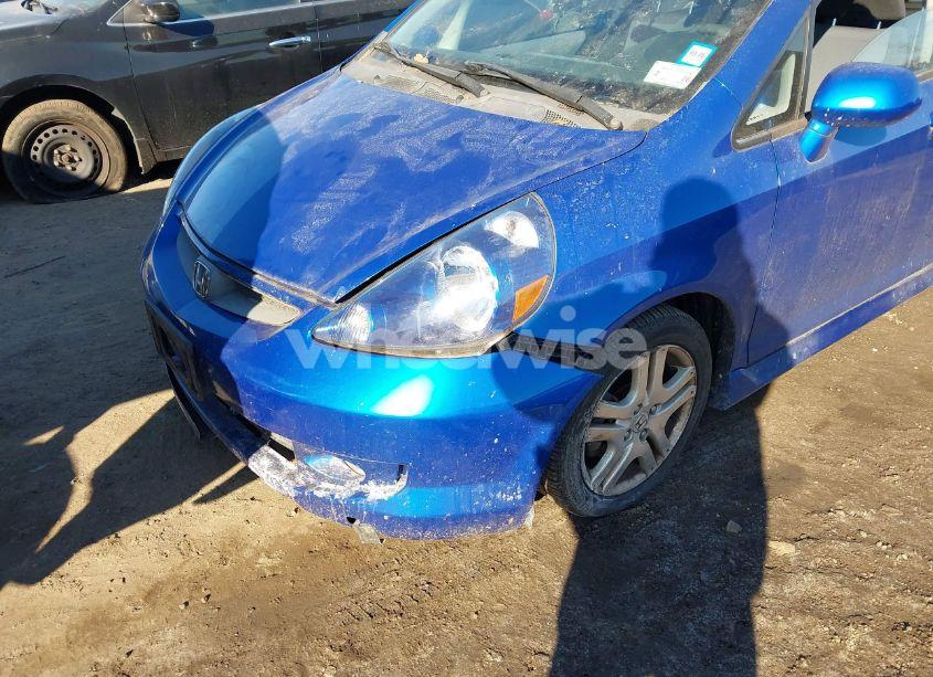 Photo 12 of 2007 Honda Fit SPORT (VIN JHMGD38637S019040)