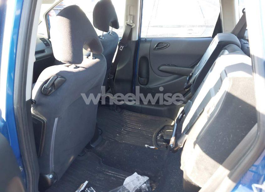 Photo 8 of 2007 Honda Fit SPORT (VIN JHMGD38637S019040)