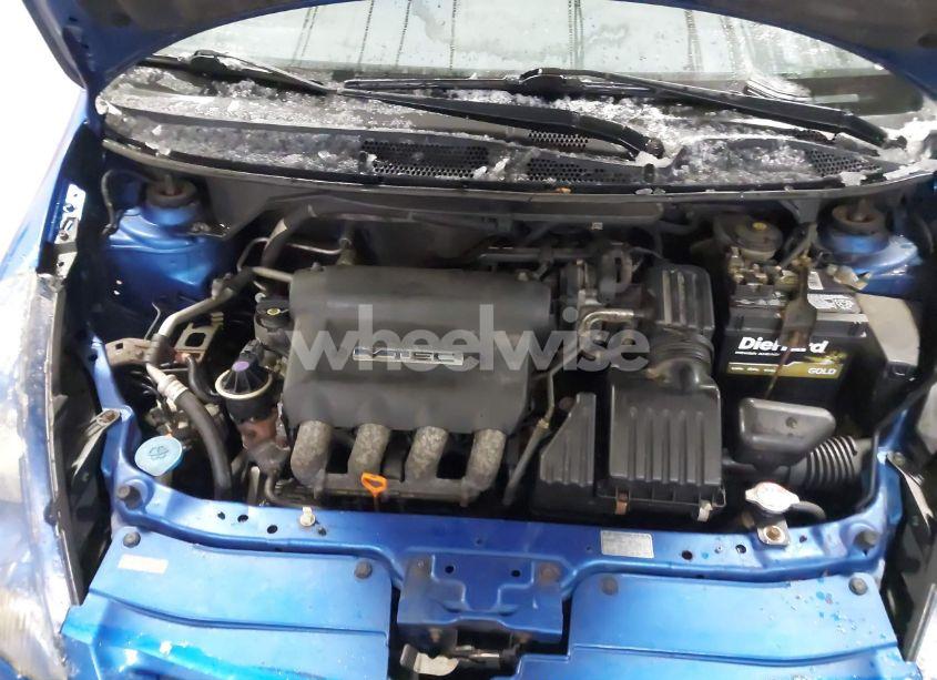 Photo 10 of 2007 Honda Fit SPORT (VIN JHMGD38637S023282)