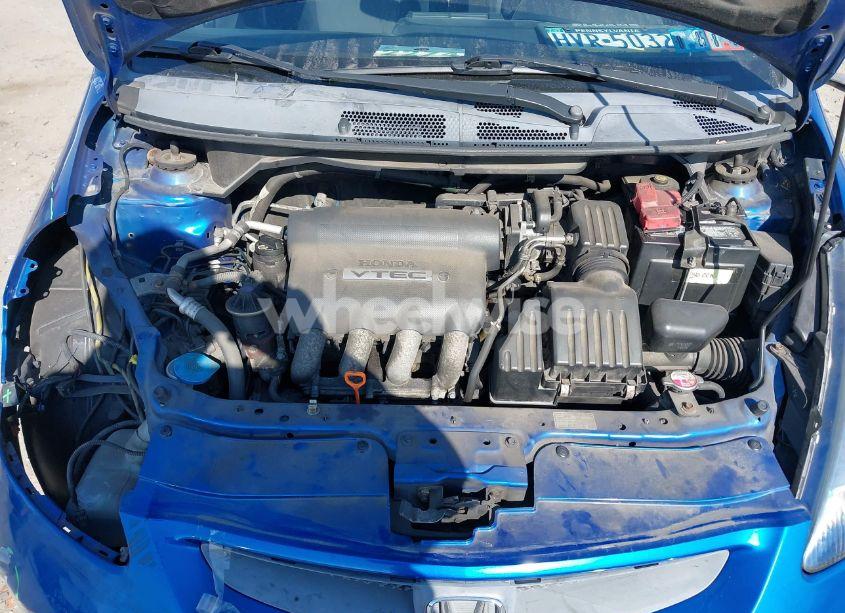 Photo 10 of 2007 Honda Fit SPORT (VIN JHMGD38637S049641)