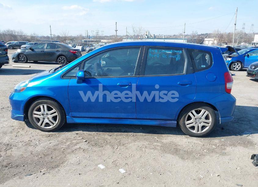 Photo 14 of 2007 Honda Fit SPORT (VIN JHMGD38637S049641)