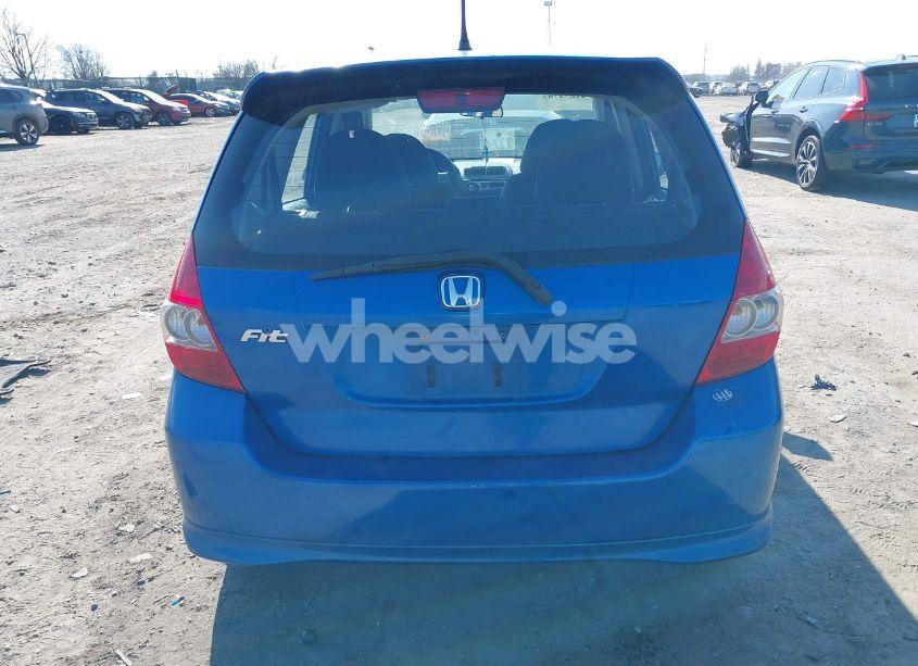 Photo 16 of 2007 Honda Fit SPORT (VIN JHMGD38637S049641)