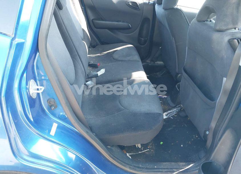 Photo 8 of 2007 Honda Fit SPORT (VIN JHMGD38637S049641)