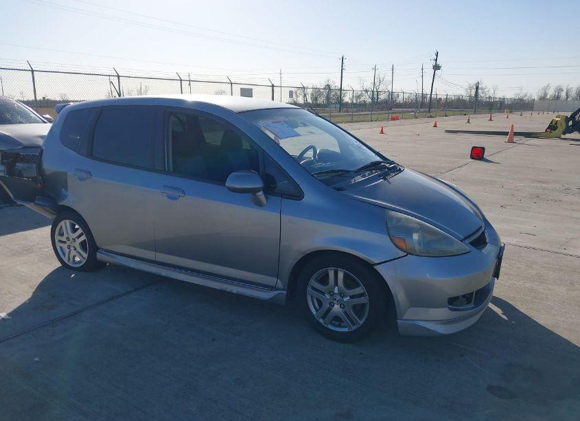 2007 Honda Fit SPORT (VIN JHMGD38637S059330) main photo