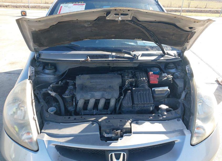 Photo 10 of 2007 Honda Fit SPORT (VIN JHMGD38637S059330)