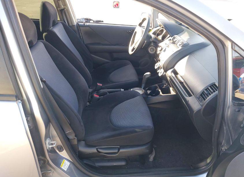 Photo 5 of 2007 Honda Fit SPORT (VIN JHMGD38637S059330)