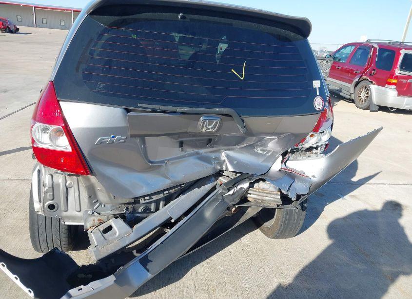 Photo 6 of 2007 Honda Fit SPORT (VIN JHMGD38637S059330)