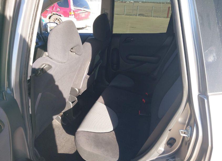 Photo 8 of 2007 Honda Fit SPORT (VIN JHMGD38637S059330)