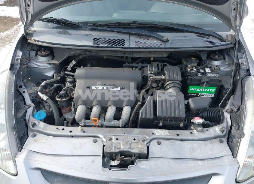 Photo 10 of 2007 Honda Fit SPORT (VIN JHMGD38637S065452)