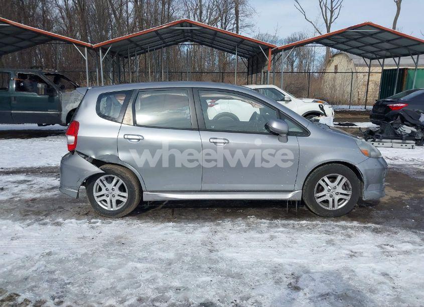 Photo 13 of 2007 Honda Fit SPORT (VIN JHMGD38637S065452)