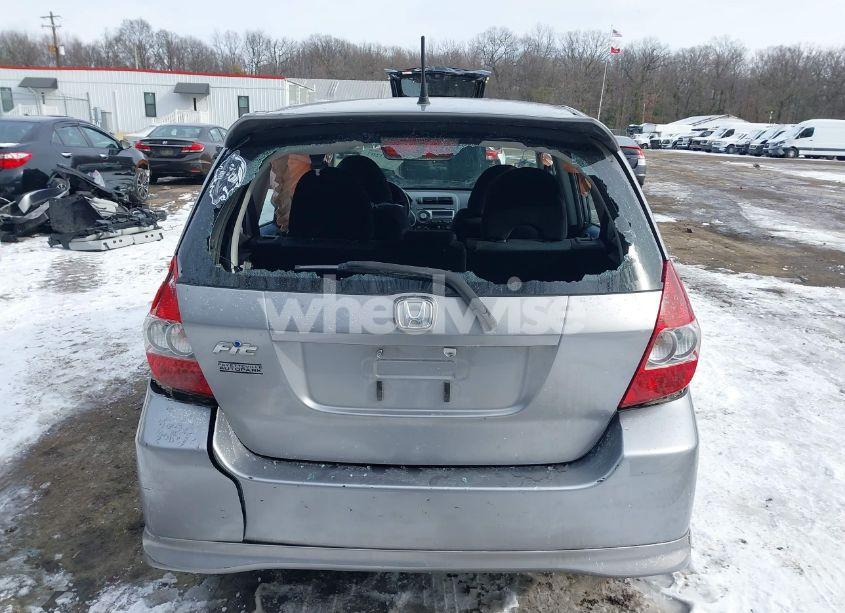 Photo 16 of 2007 Honda Fit SPORT (VIN JHMGD38637S065452)