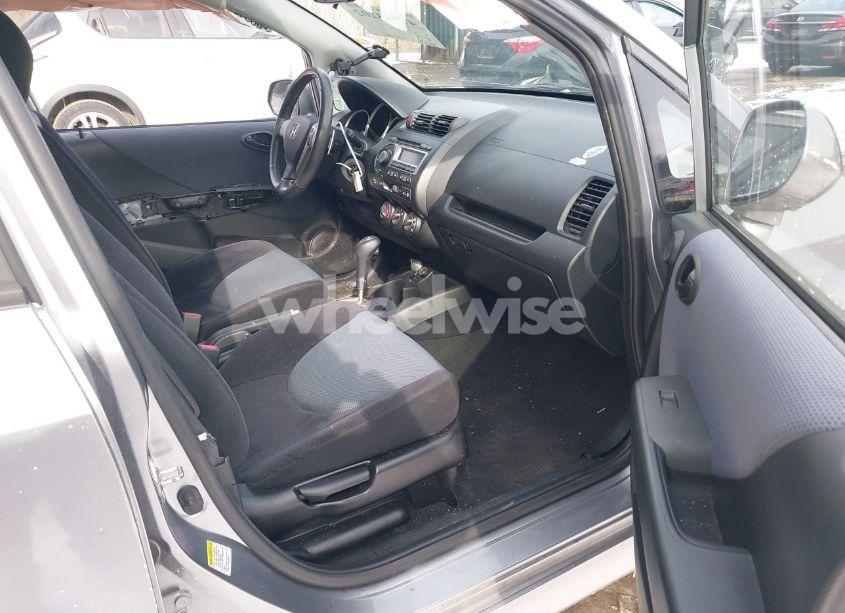 Photo 5 of 2007 Honda Fit SPORT (VIN JHMGD38637S065452)