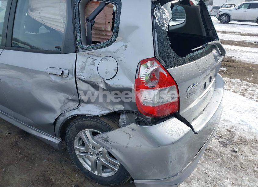 Photo 6 of 2007 Honda Fit SPORT (VIN JHMGD38637S065452)