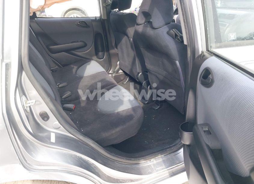 Photo 8 of 2007 Honda Fit SPORT (VIN JHMGD38637S065452)