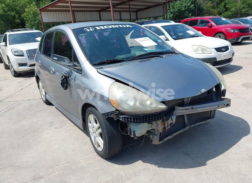 2008 Honda Fit SPORT (VIN JHMGD38638S006208) main photo