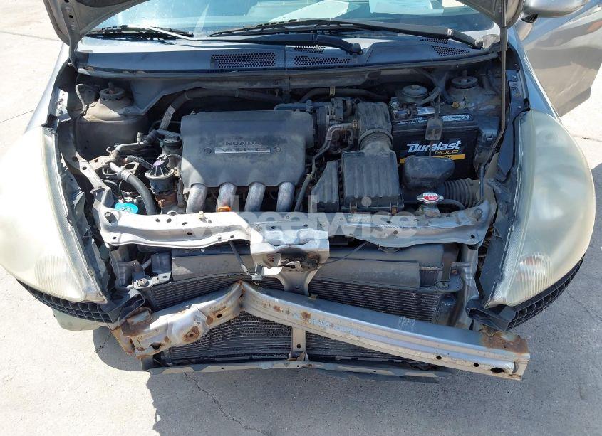 Photo 10 of 2008 Honda Fit SPORT (VIN JHMGD38638S006208)