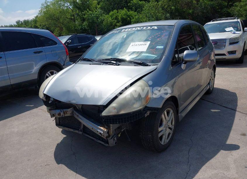Photo 2 of 2008 Honda Fit SPORT (VIN JHMGD38638S006208)