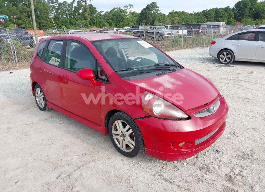 2008 Honda Fit SPORT (VIN JHMGD38638S026636) main photo
