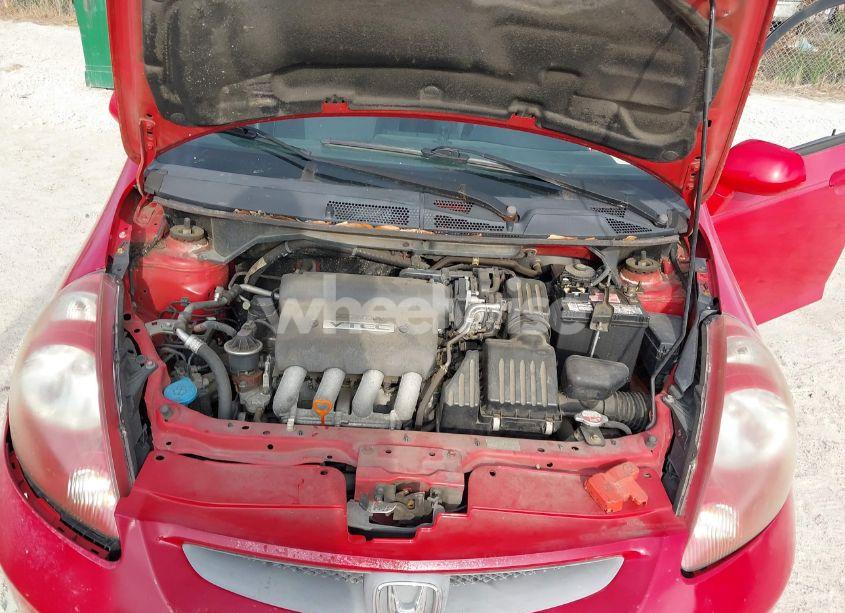 Photo 10 of 2008 Honda Fit SPORT (VIN JHMGD38638S026636)