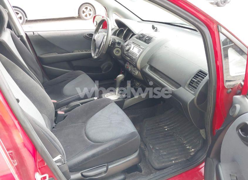 Photo 5 of 2008 Honda Fit SPORT (VIN JHMGD38638S026636)