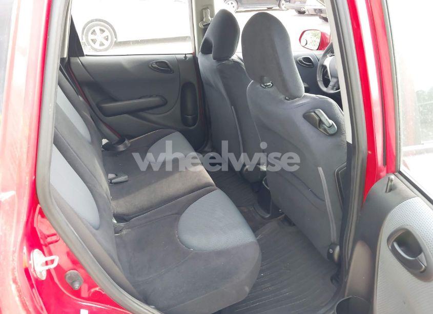 Photo 8 of 2008 Honda Fit SPORT (VIN JHMGD38638S026636)