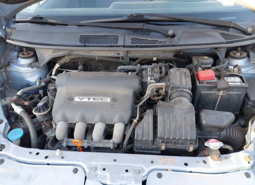 Photo 10 of 2008 Honda Fit SPORT (VIN JHMGD38638S039015)