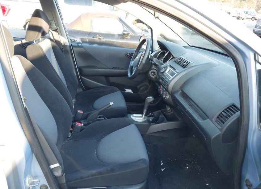 Photo 5 of 2008 Honda Fit SPORT (VIN JHMGD38638S039015)