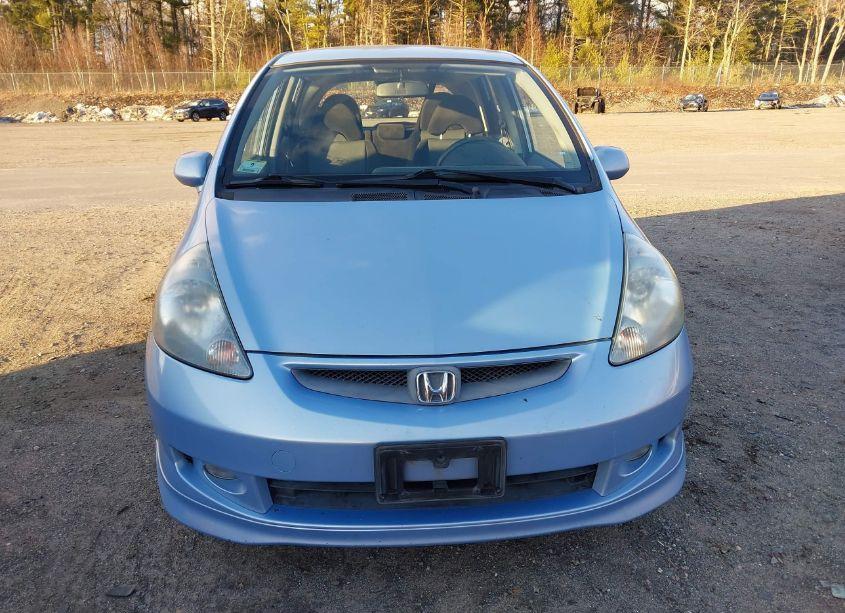 Photo 6 of 2008 Honda Fit SPORT (VIN JHMGD38638S039015)