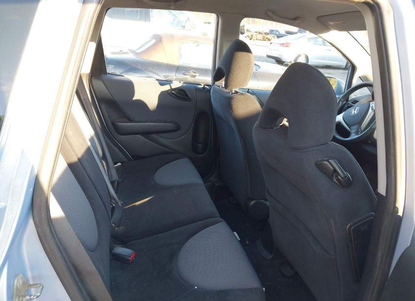 Photo 8 of 2008 Honda Fit SPORT (VIN JHMGD38638S039015)
